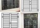 Giá 150 mẫu khung bông bảo vệ cửa sổ