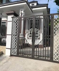 Cửa cổng 4 cánh CC022