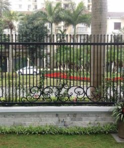 Hàng rào sắt mỹ nghệ HR004