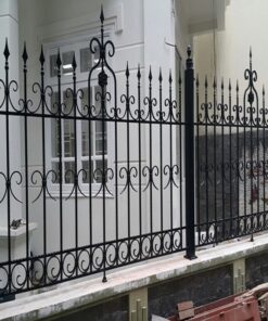 Hàng rào sắt mỹ nghệ HR005
