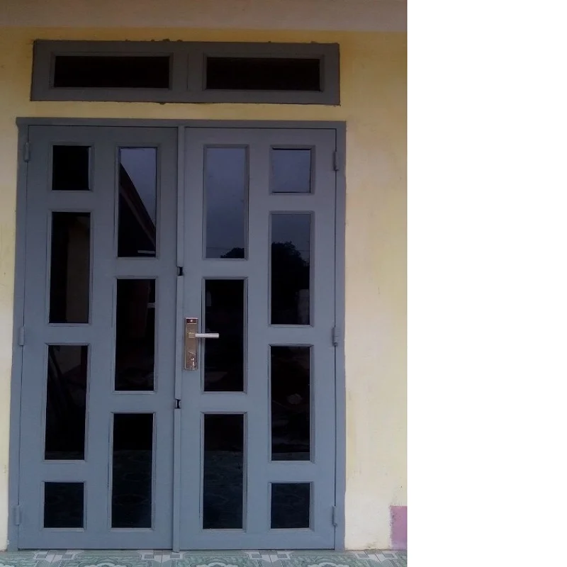 Cửa sắt hộp 2 cánh CS003 - Ảnh 3