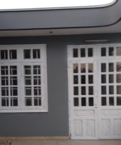 Cửa sắt hộp 2 cánh CS004