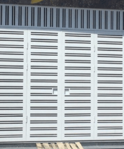 Cửa cổng sắt hộp 40x80 4 cánh CC011