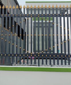 Hàng rào sắt giản đơn HR001