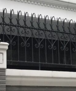 Hàng rào sắt giản đơn HR002