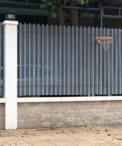 Hàng rào sắt giản đơn HR003