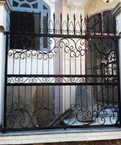 Hàng rào sắt mỹ nghệ HR006