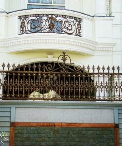 Hàng rào sắt mỹ nghệ HR011