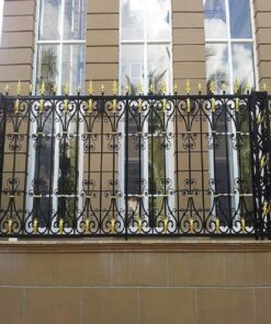 Hàng rào sắt mỹ nghệ HR008