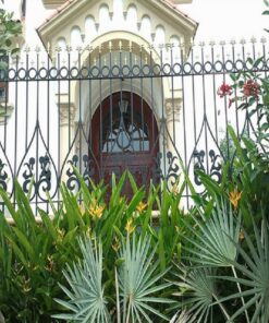 Hàng rào sắt mỹ nghệ HR010