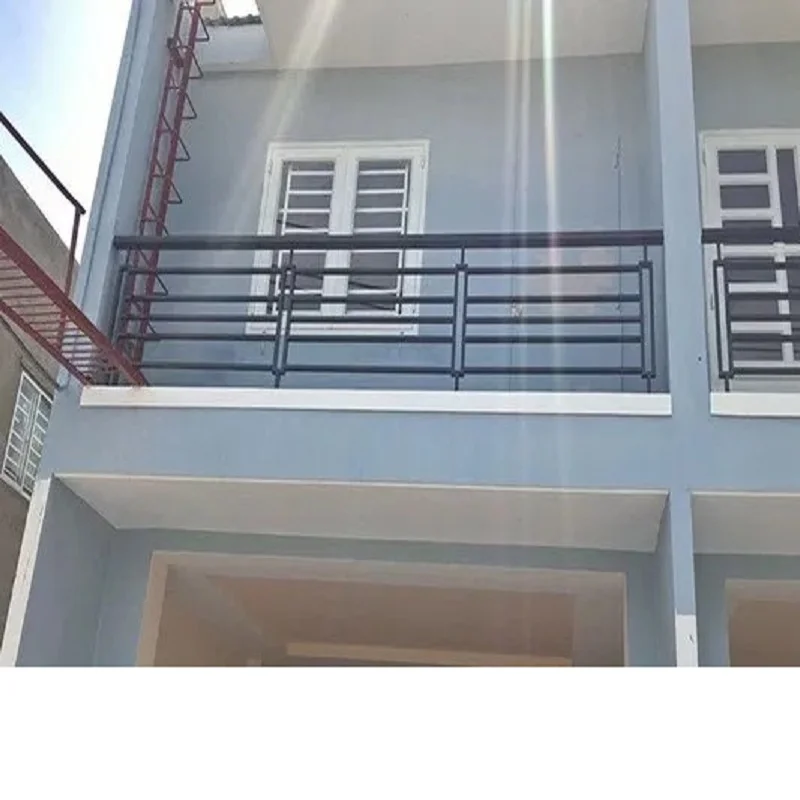 Lan can ban công sắt hộp LC001 - Ảnh 6