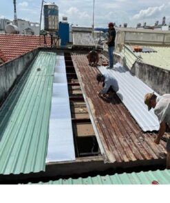 Dịch vụ sữa chữa, thay mới mái tôn, chống dột