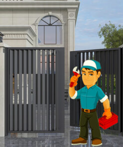 Dịch vụ sửa chữa cửa sắt tại TP Hồ Chí Minh