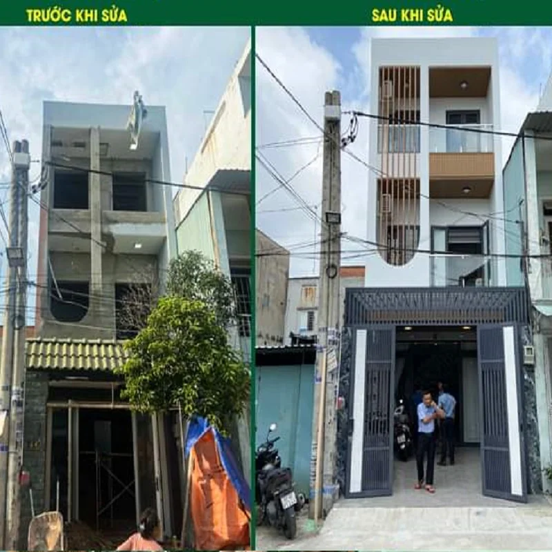 Dịch vụ sơn mới Cửa sắt, lan can, bông bảo vệ, hàng rào - Ảnh 4