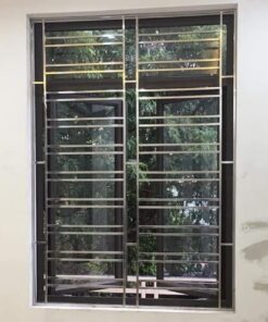 Khung Bảo vệ cửa sổ giản đơn KBV002