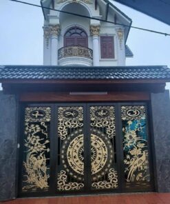 Cửa cổng CNC CC017