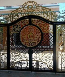 Cửa cổng CNC CC018