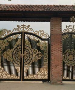 Cửa cổng CNC CC019