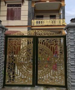 Cửa cổng CNC CC020