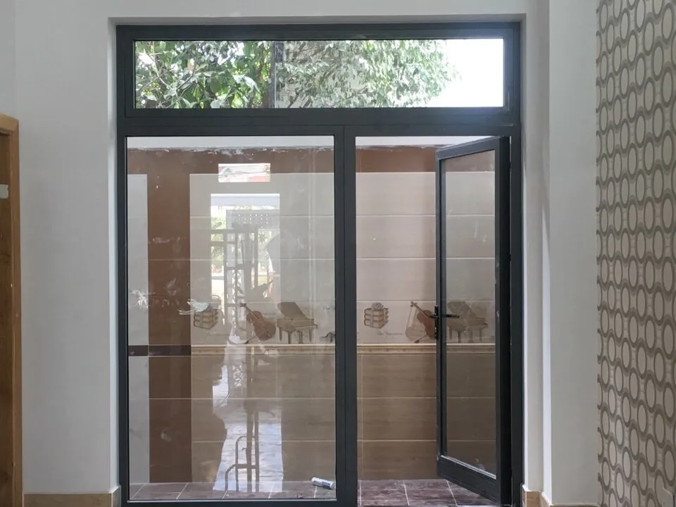 Cửa đi 1 cánh nhôm xingfa CN002 - Ảnh 4