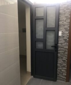Cửa đi 1 cánh nhôm xingfa CN002